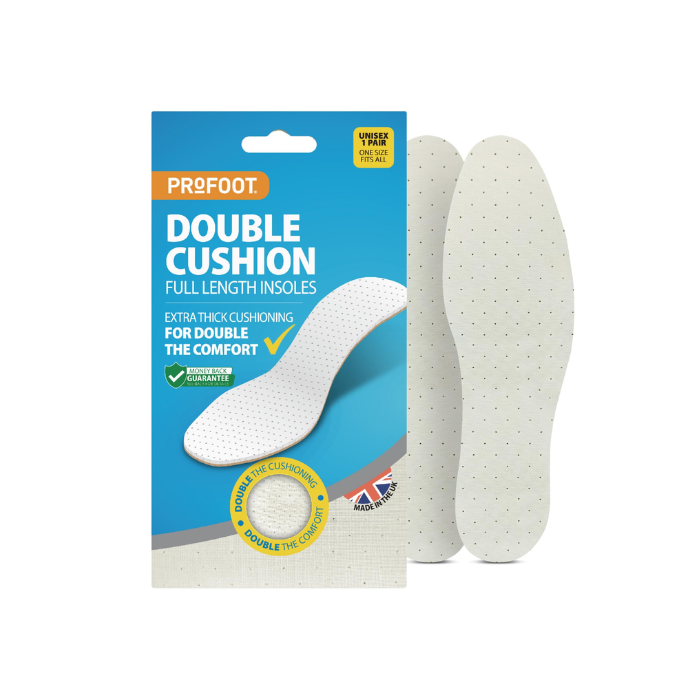 Profoot Double Cushion Insoles Women