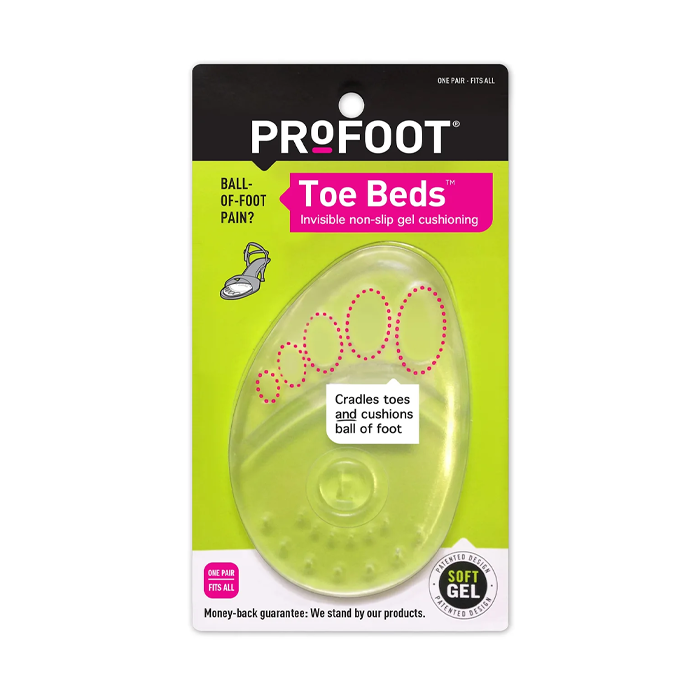 Profoot Toe Beds