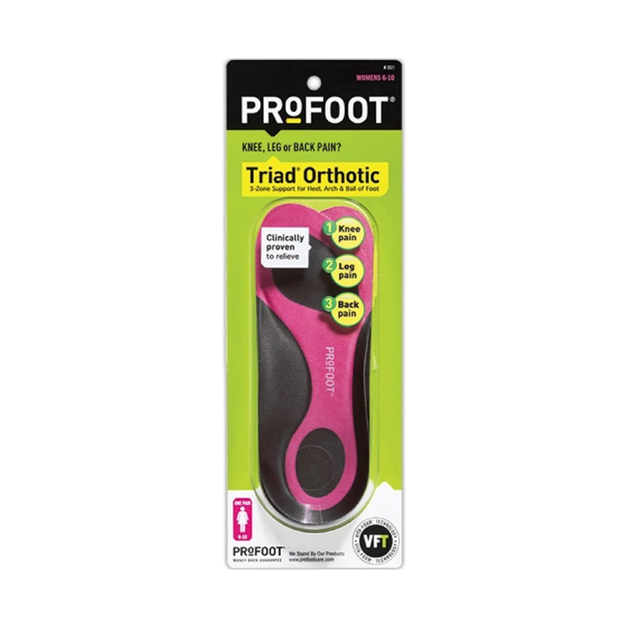 Profoot Triad Orthotic Insert Women