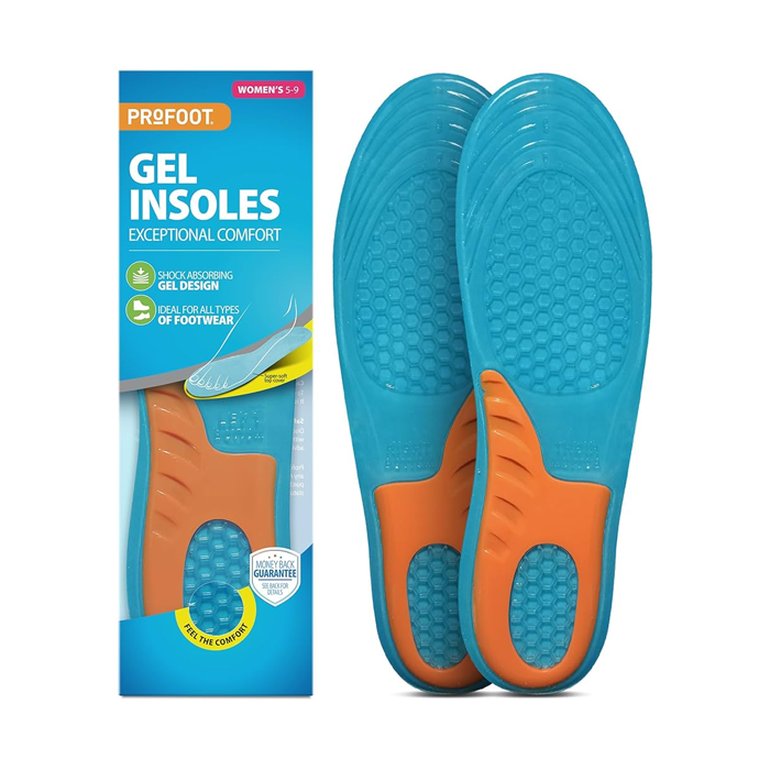 Profoot Ultra Gel Insoles Women