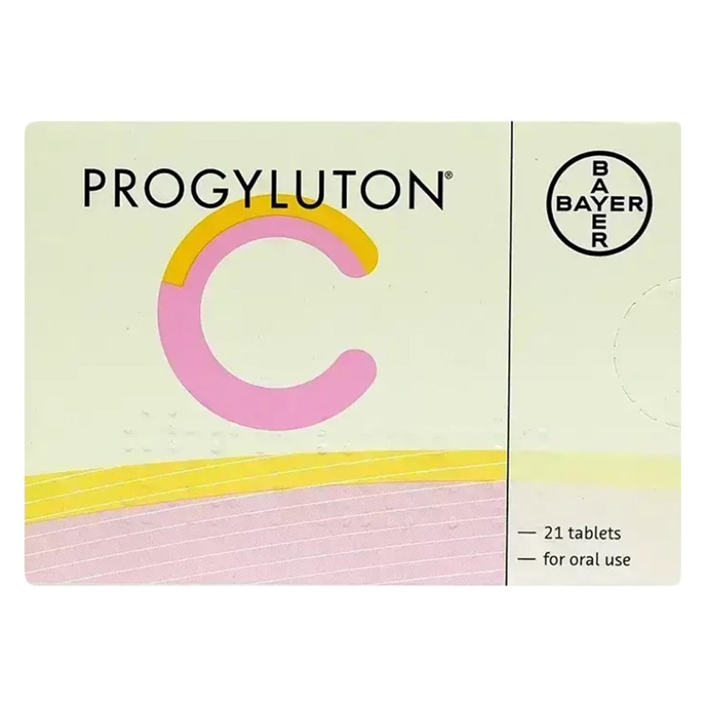 بروجيلوتون أقراص 21 حبة (11 قرص أبيض + 10 أقراص بني فاتح)