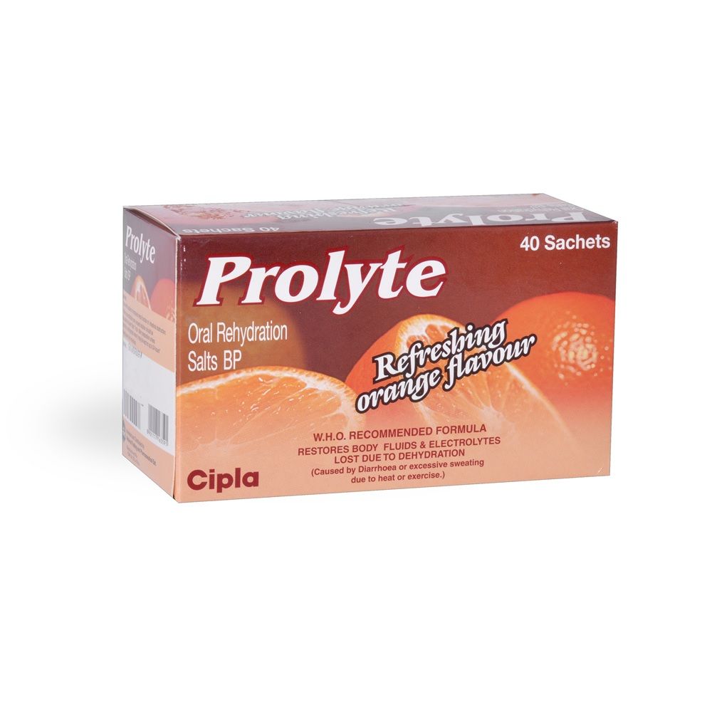 Prolyte O R S Orange 40's