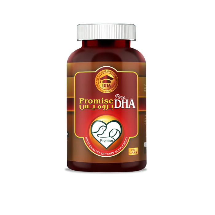 Promise Pure Dha Capsules 60's