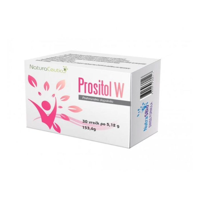 NaturaCeutica Prositol W Sachets 30s