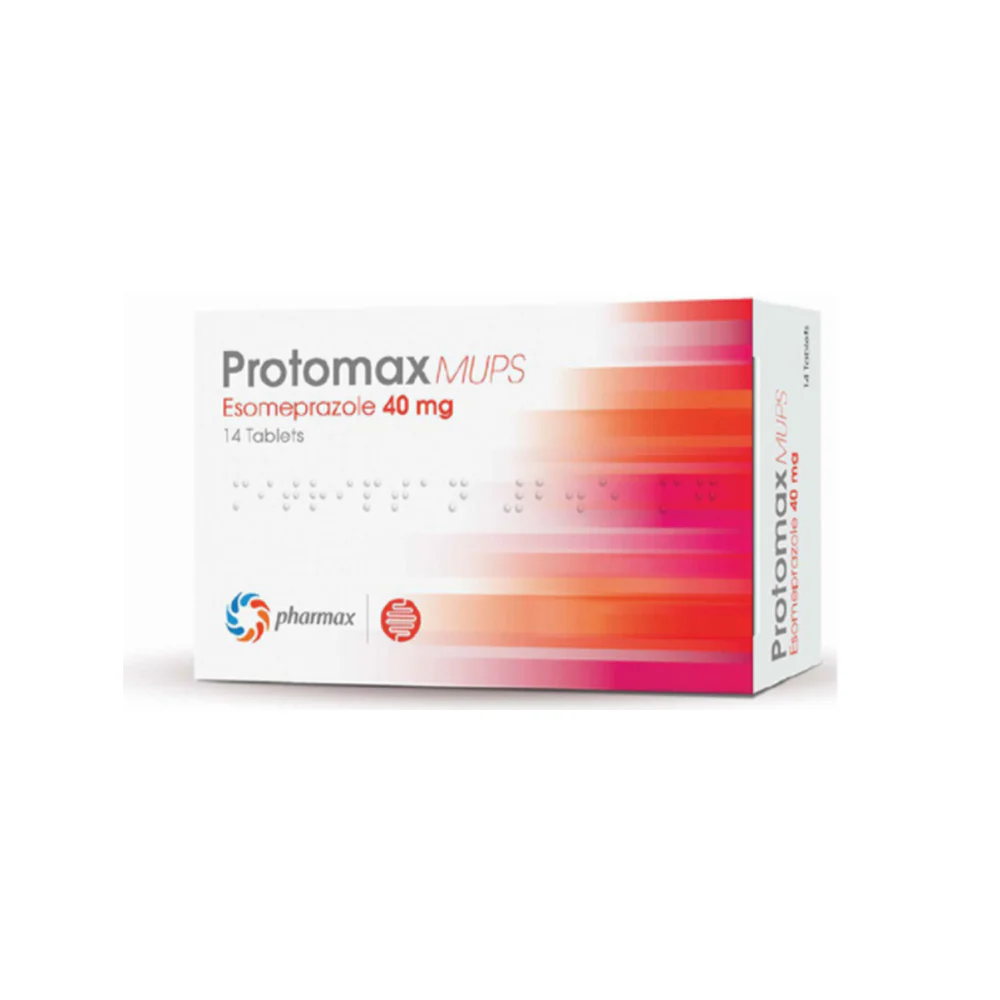 Protomax Mups 40mg Gr Tablet 14's (7x2 Blister's)