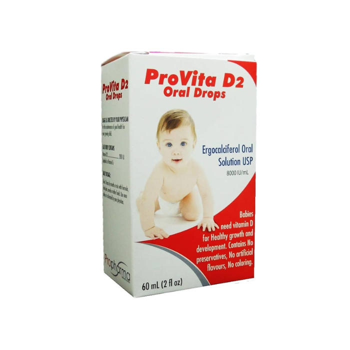 Provita D2 Drops 60 ml