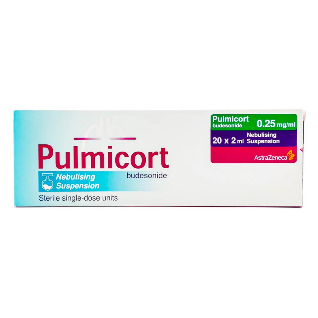 Pulmicort 0.25mg/ml Nebulization Suspension 20 x 2ml