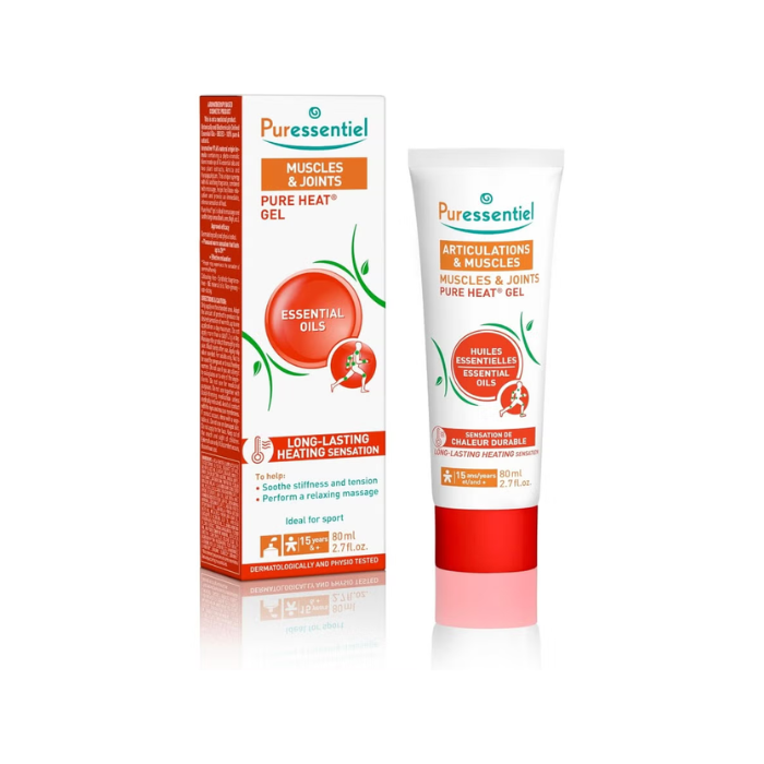 Puressentiel Muscles & Joints Pure Heat Gel 80ml