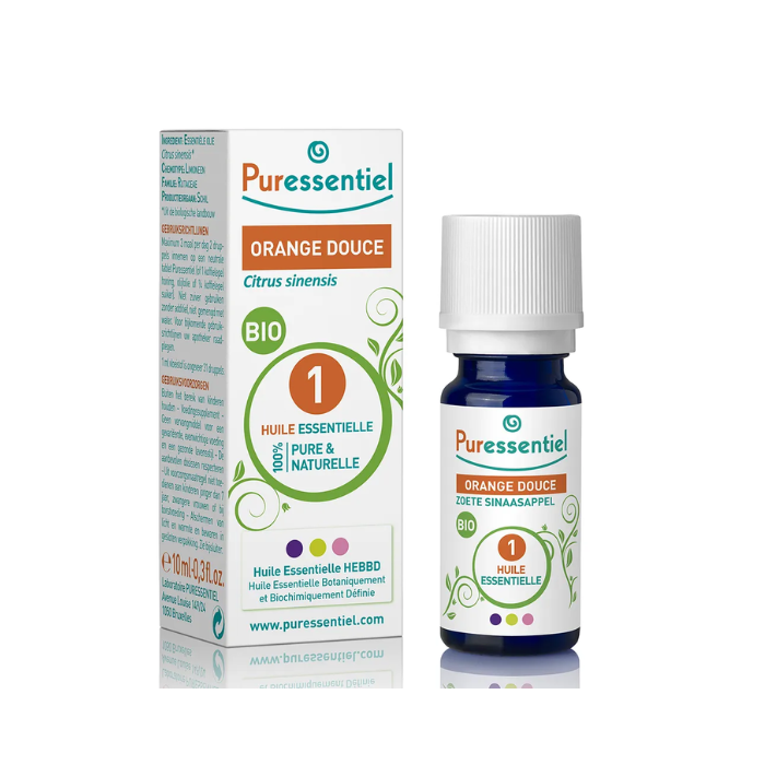 Puressentiel Organic Essential Oil Sweet Orange 10ml