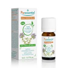 Puressentiel Organic Essential Oil Thyme Linalool 5ml