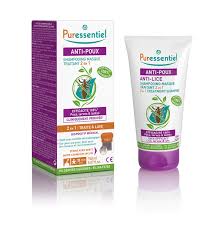 Puressentiel Anti-Lice Treatment Shampoo 150ml + Comb