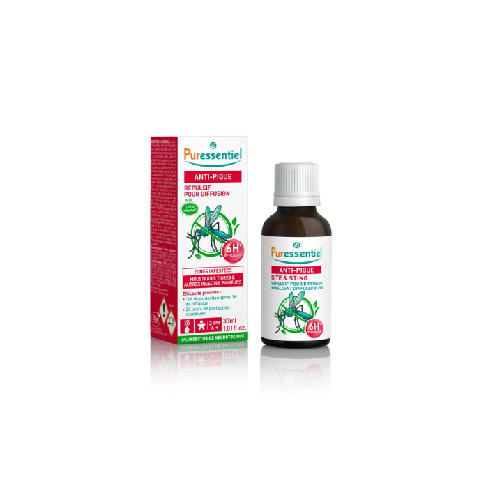 Puressentiel Essential Oils for Diffusion Anti Repellent Blend 30ml