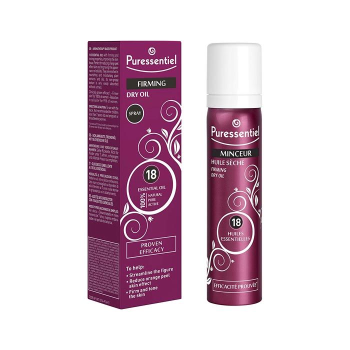 Puressentiel Firming Dry Oil 18 Essential Oils 100 ml