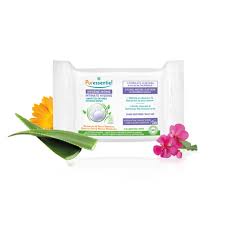 Puressentiel Intimate Hygiene, Gentle Refreshing Cleansing Wipes for Sensitive Intimate Care, 20s