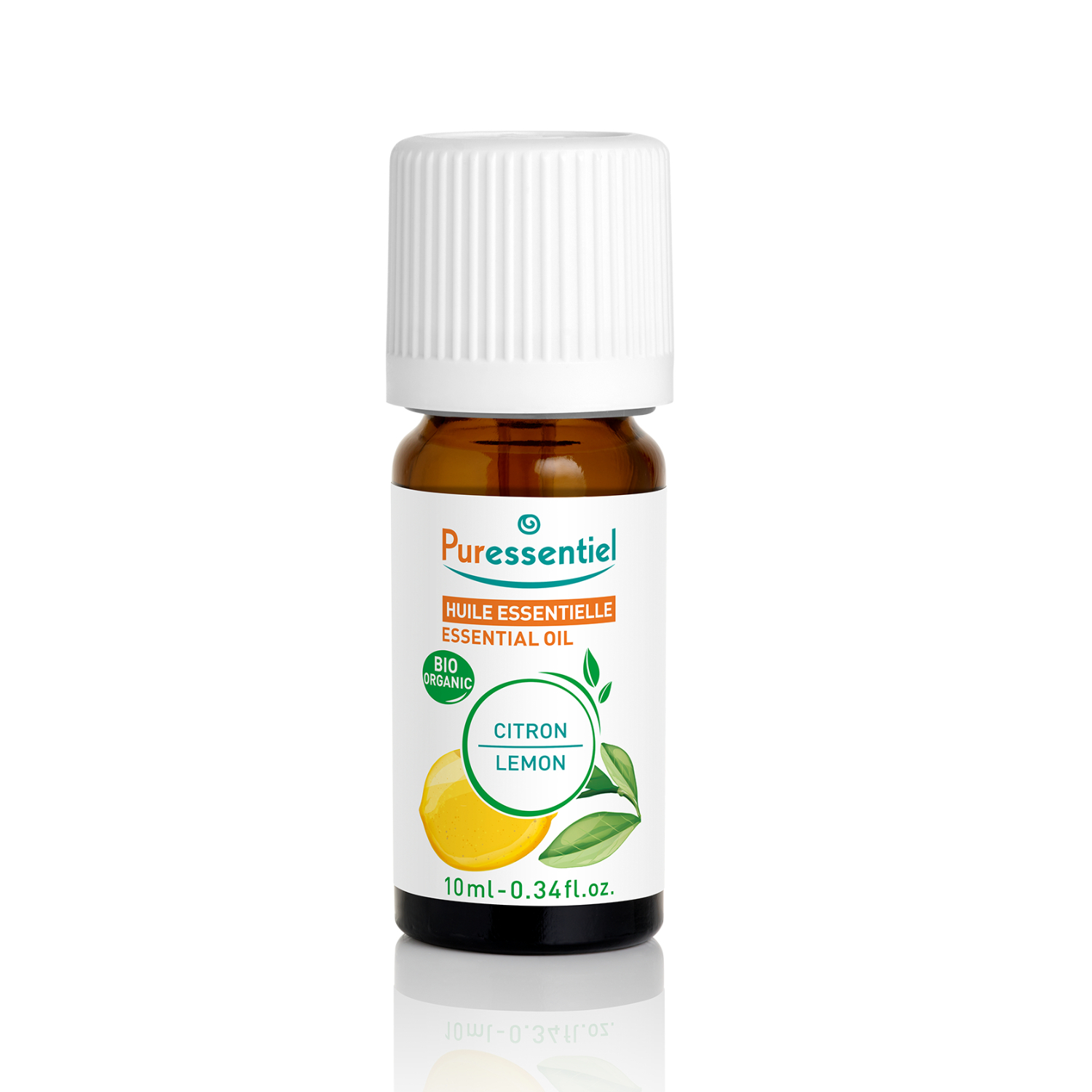 Puressentiel Organic Essential Oils Lemon 10ml