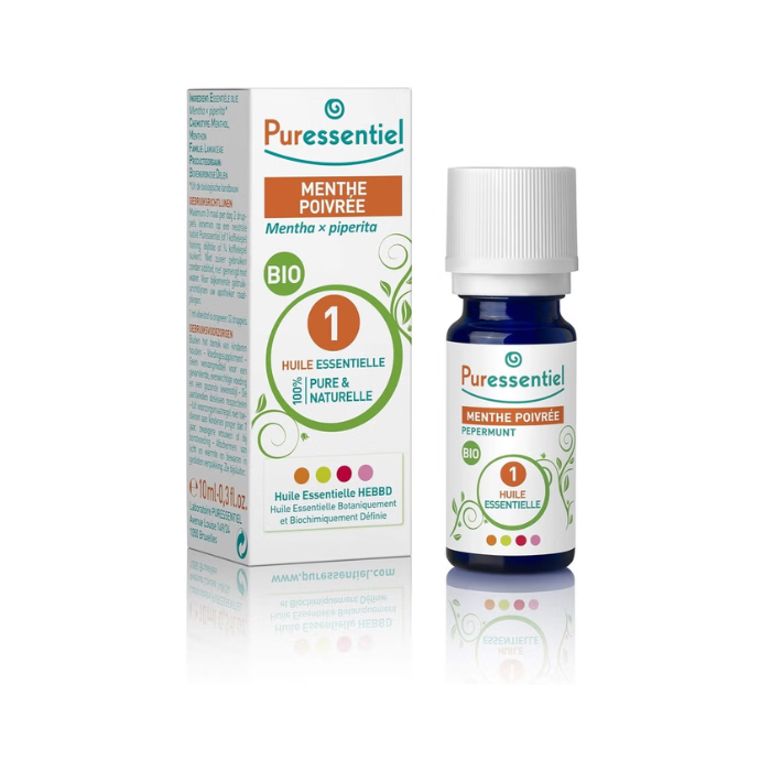 Puressentiel Organic Essential Oil Peppermint 10ml