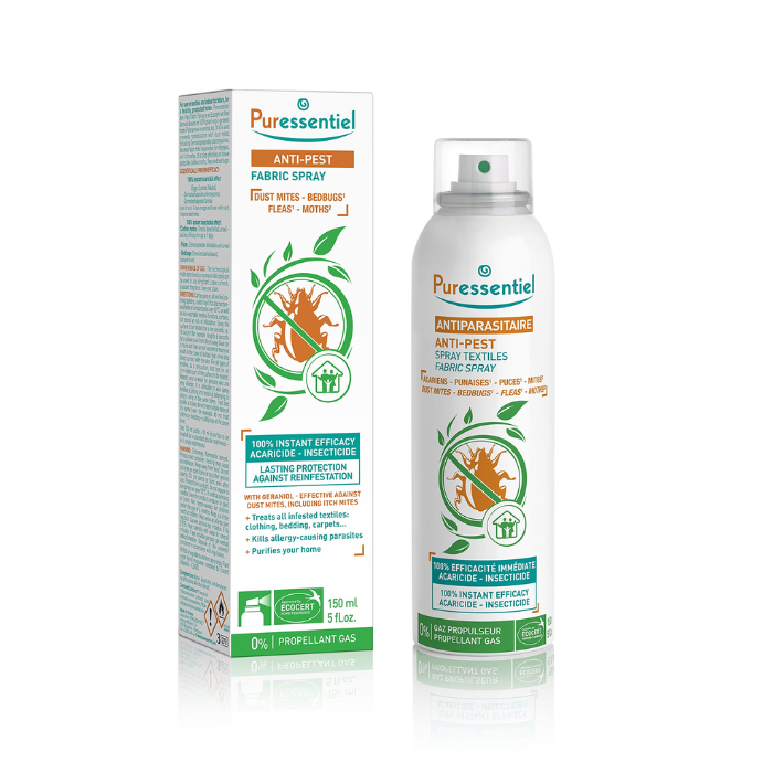 Puressentiel Anti-Pest Spray For Fabrics 150ml