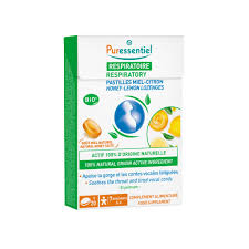Puressentiel Respiratory Pastilles with Lemon and Honey 20's