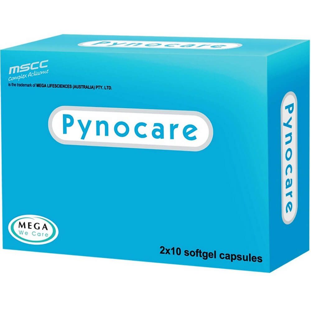 Pynocare Capsule 20's