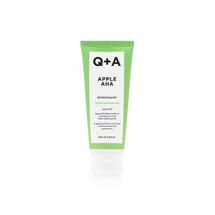 Q+A Apple AHA Exfoliating Gel 75ml
