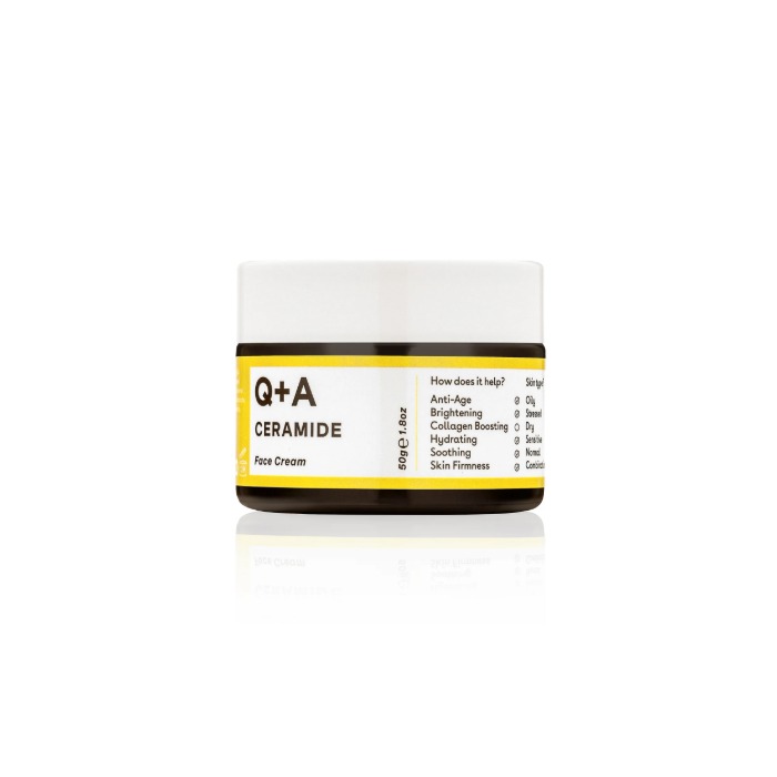 Q+A Ceramide Barrier Defense Face Cream 50g