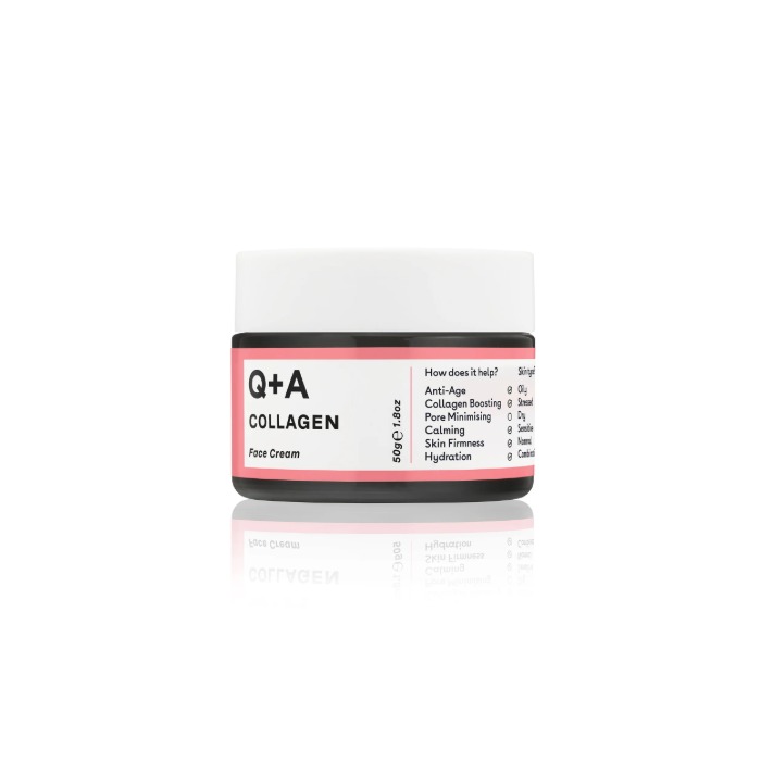 Q+A Collagen Anti-Age Face Cream 50g