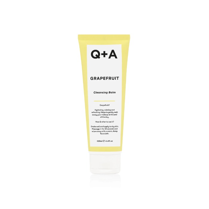 Q+A Grapefruit Cleansing Balm 125ml