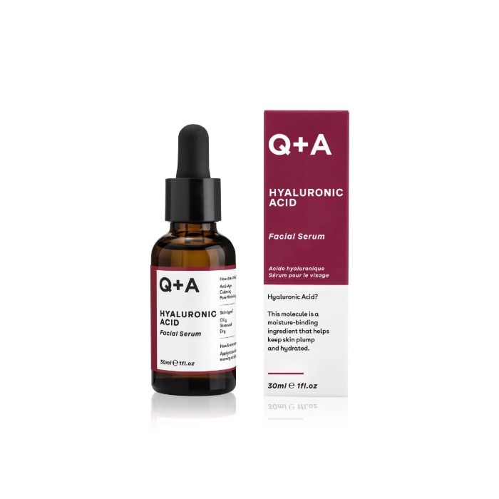 Q+A Hyaluronic Acid Facial Serum 30ml