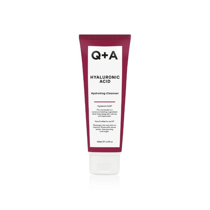Q+A Hyaluronic Acid Hydrating Cleanser 125ml