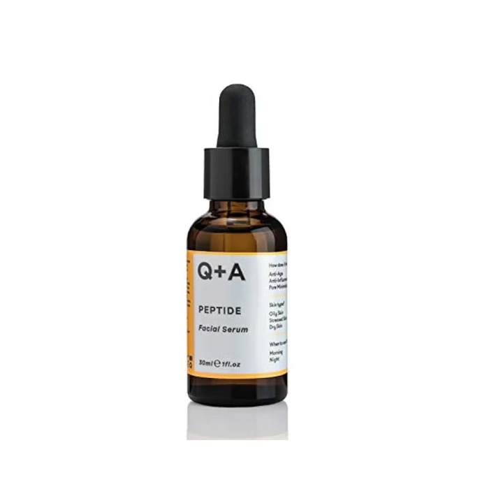 Q+A Peptide Facial Serum 30ml