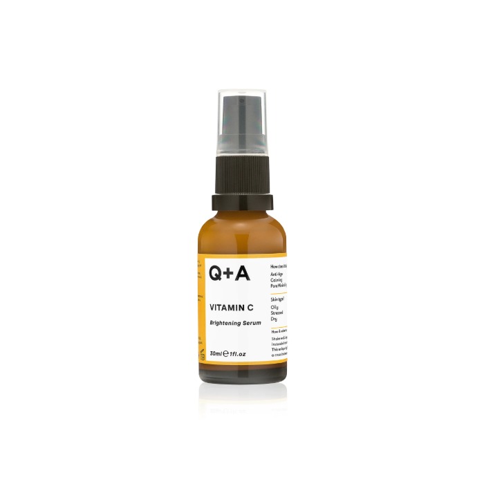 Q+A Vitamin C Brightening Serum 30ml