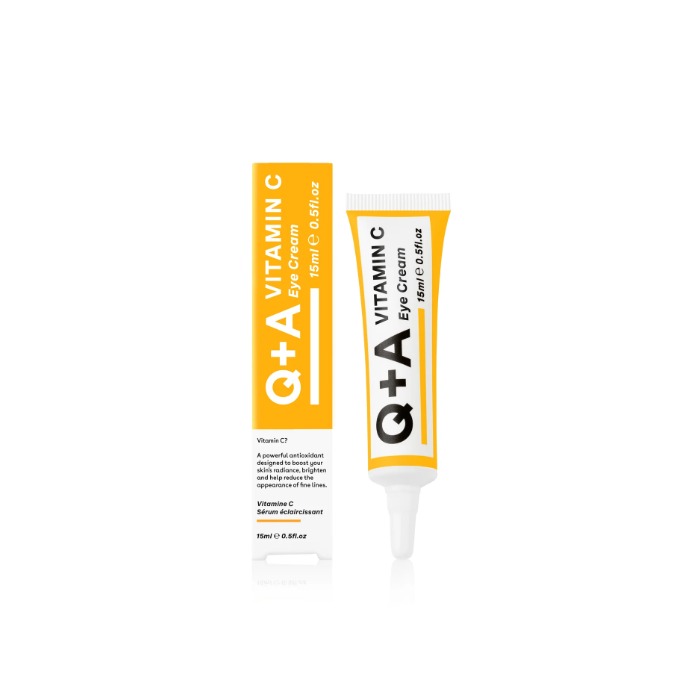 Q+A Vitamin C Eye Cream 15ml