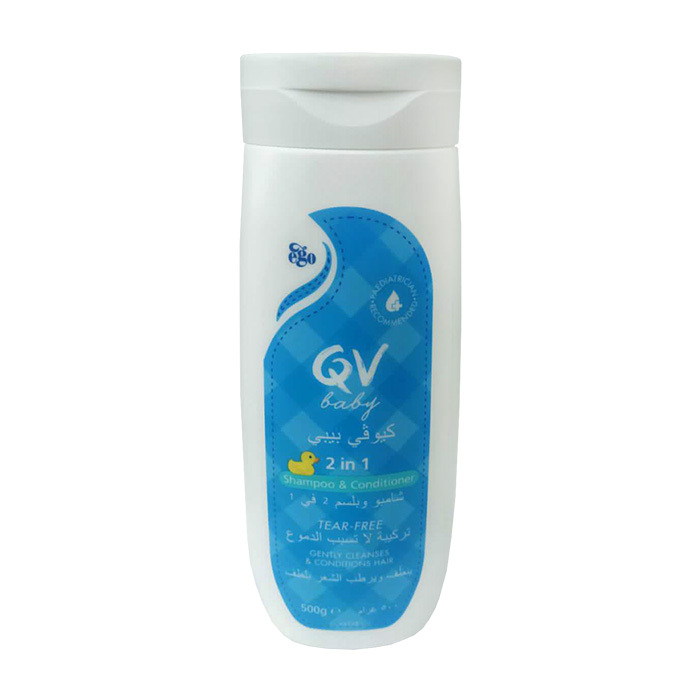 Qv Baby 2 N1  Shampoo & Conditioner 500ml