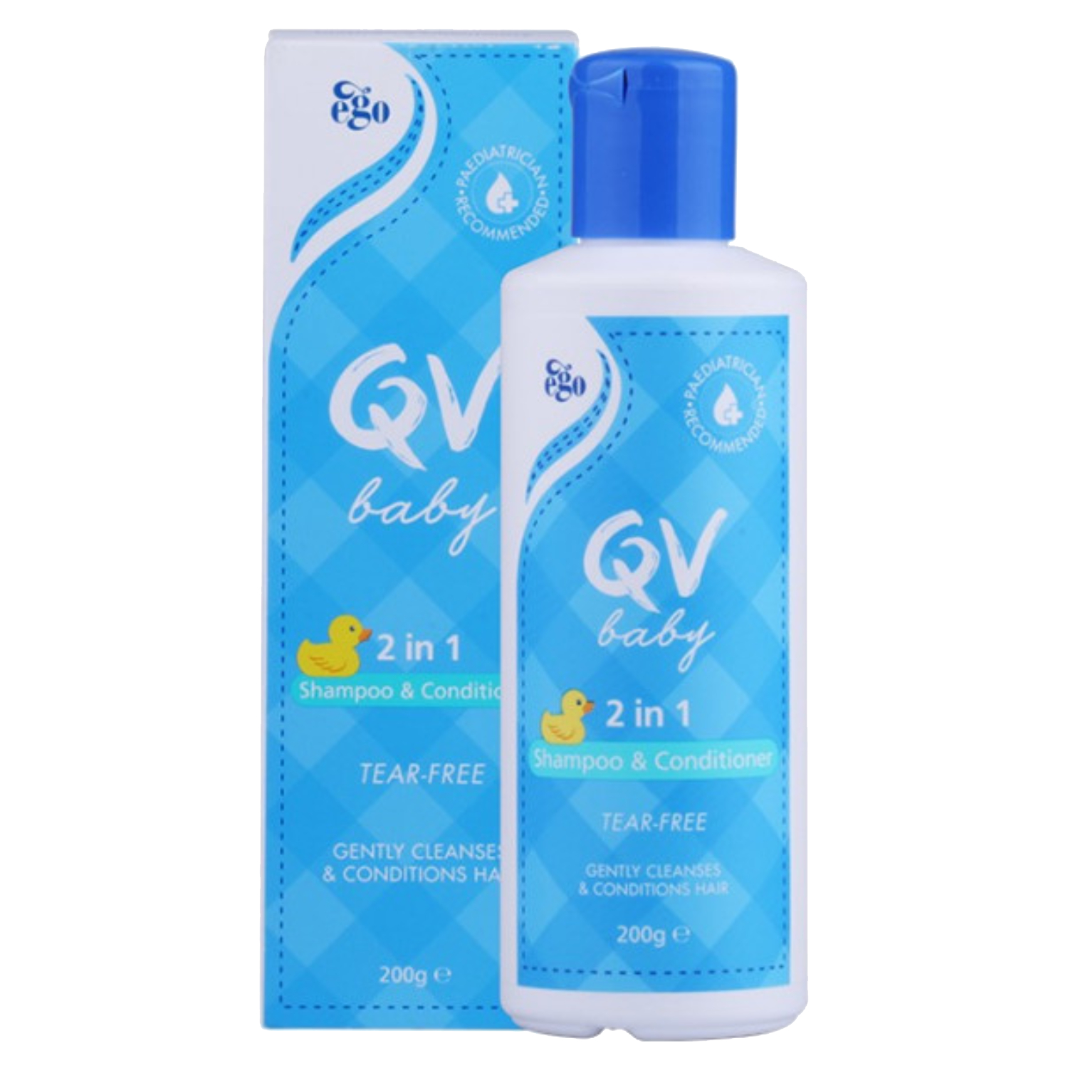 Qv Baby Shampoo & Conditioner 200 ml