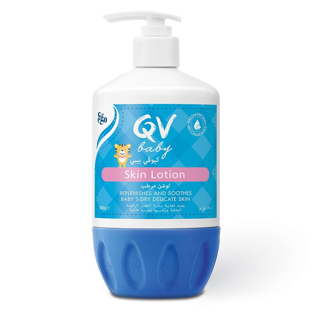 Qv Baby Skin Lotion 500g Pump