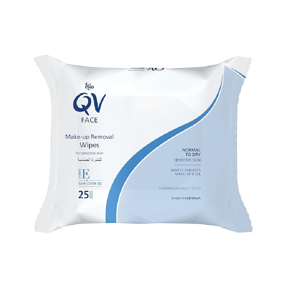 QV Make Up Removal Wipes 25's