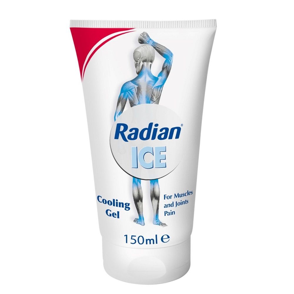 Radian Ice Cooling Gel Tube 150 ml