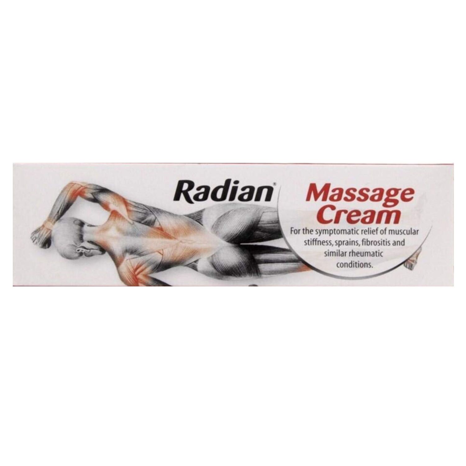 Radian Massage Cream 40 gm Tube