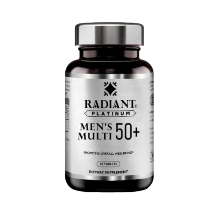 راديانت بلاتينوم مين مالتي 50+ 90 قرص