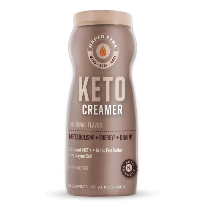Rapidfire Ketogenic Creamer 20 Serving 240 g