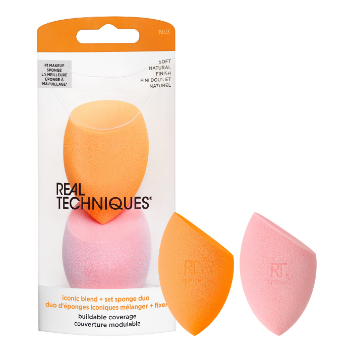 Real Techniques Miracle Complexion Sponge + Powder Sponge