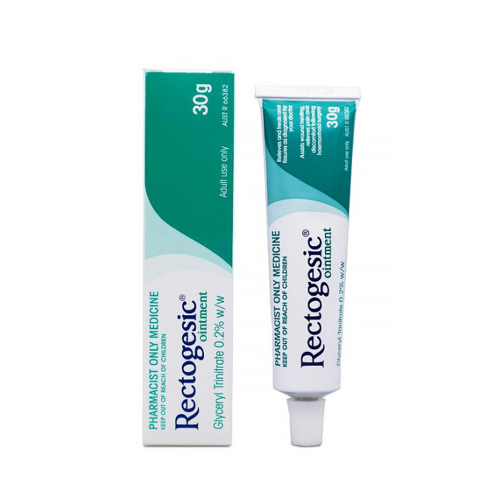 Rectogesic 0.2% Rectal Ointment 30G
