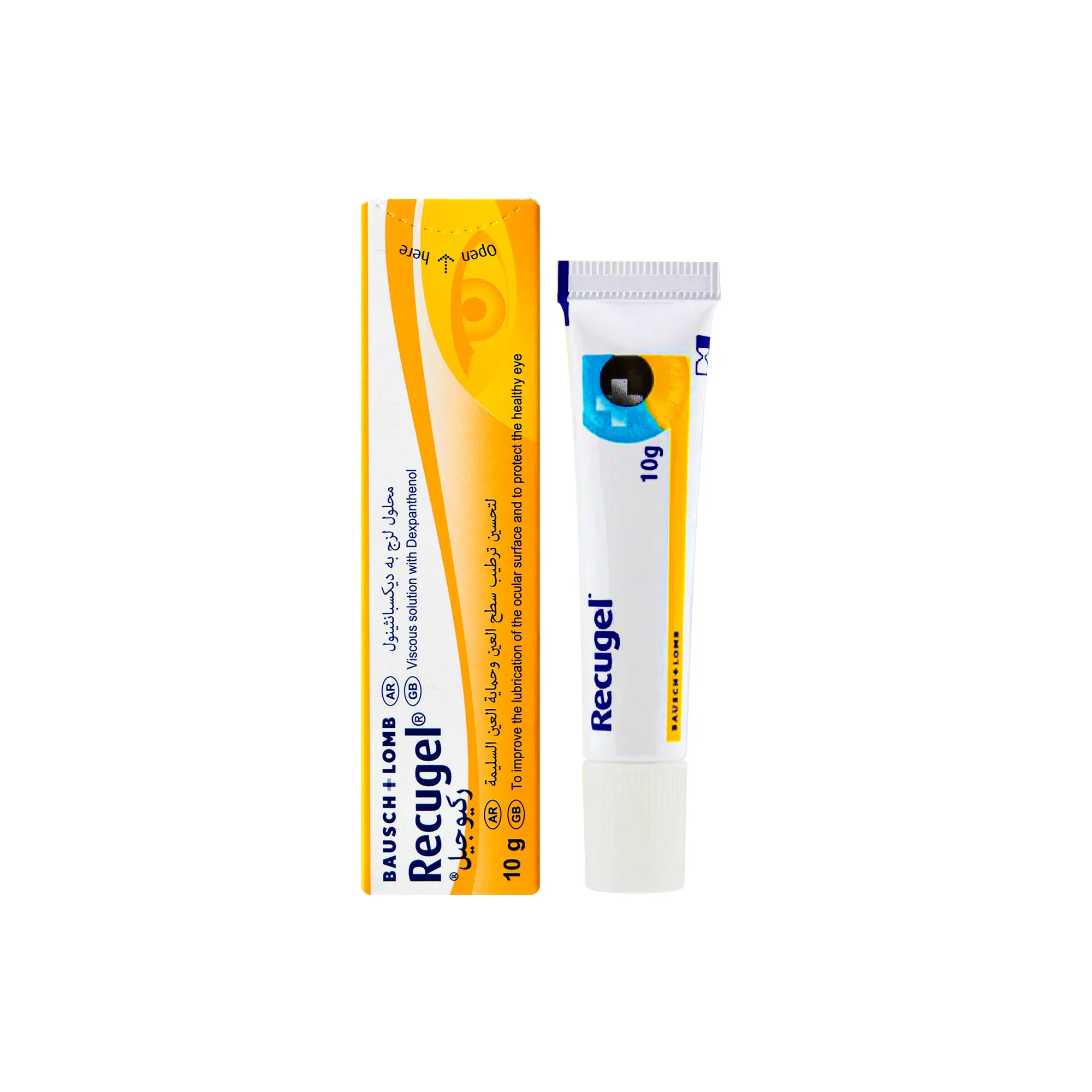 Recugel Ocular Gel 10g Tube