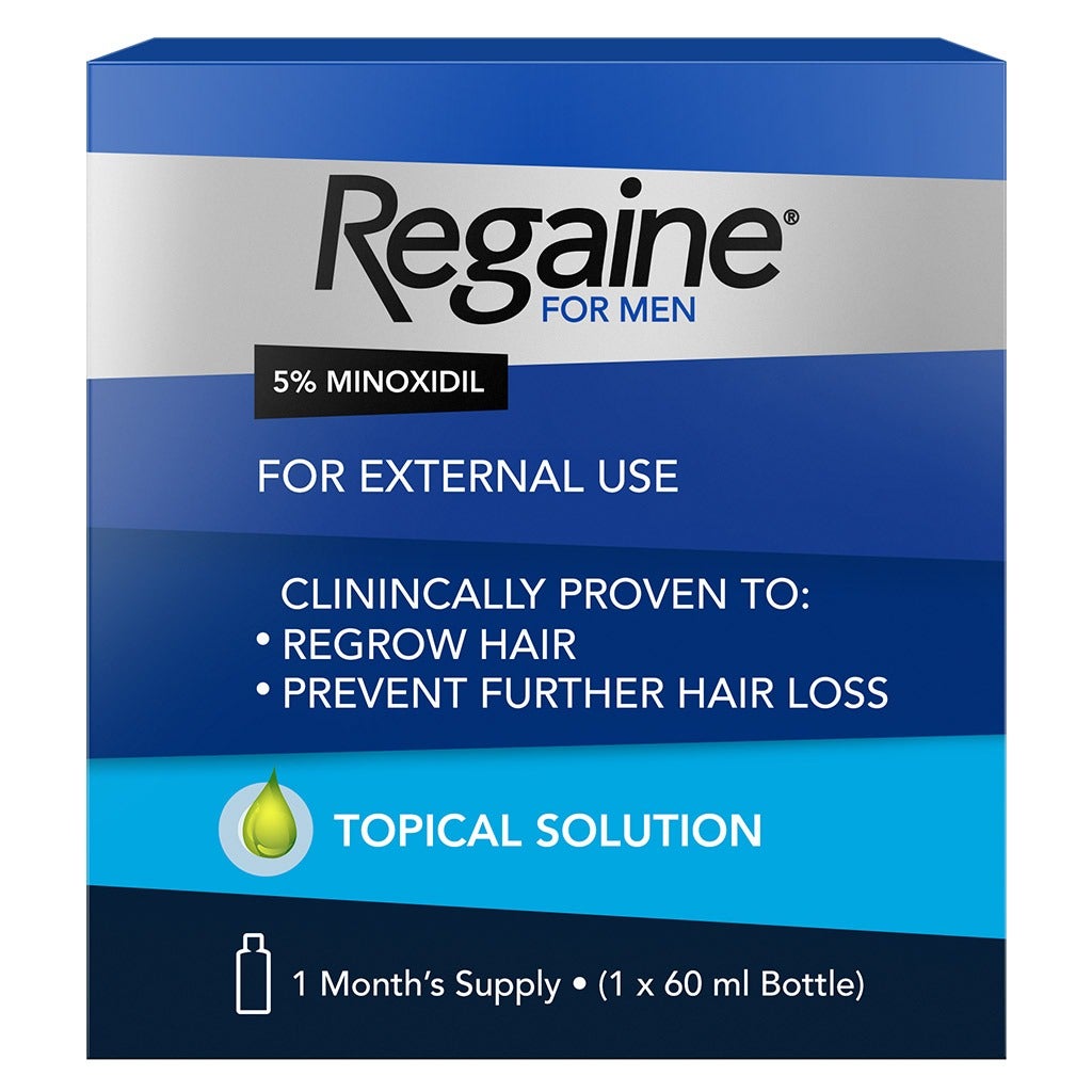 Regaine 5% Top Solution 60ml