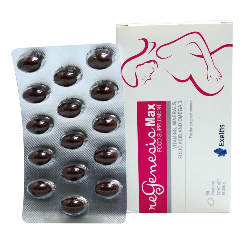 Regenesis Max Caps 60s (15s Blister X 4)