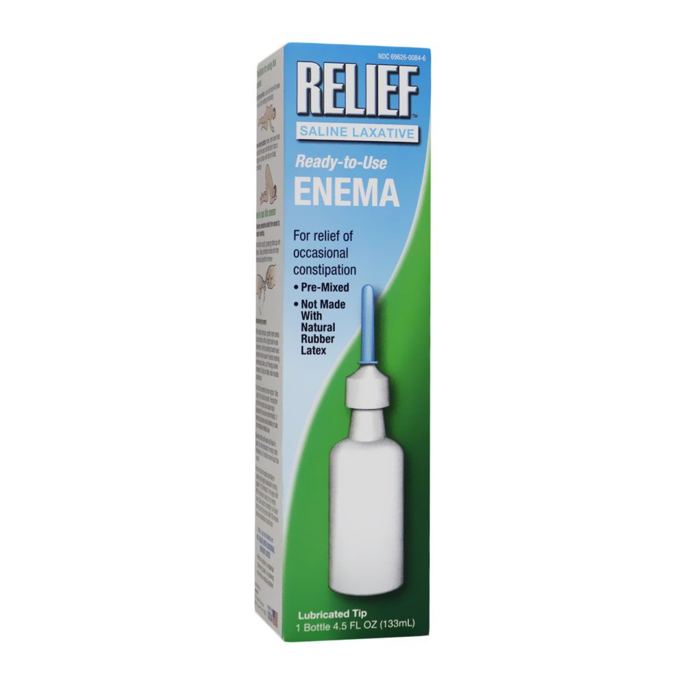 Relief Ready To Use Enema Adult 133 ml