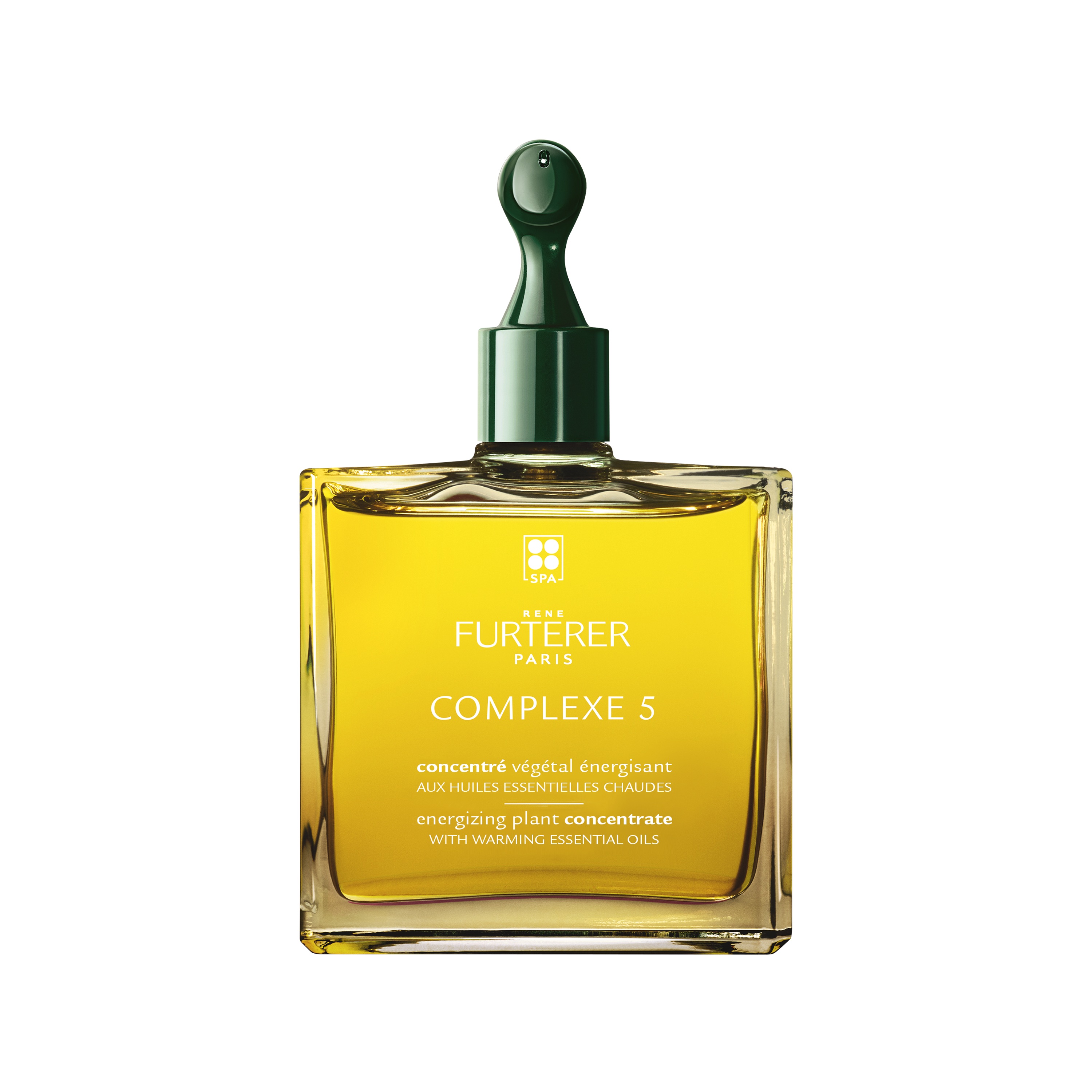 Rene Furterer Complexe 5 Head Spa Concentrate, Scalp Detox & Strengthening Oil with Essential Oils 50ml