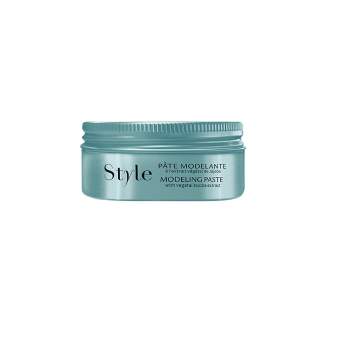 Rene Furterer Style Modeling Paste - Strong Hold Matte Finish Hair Paste for Texturizing, Sculpting & Definition 75ml