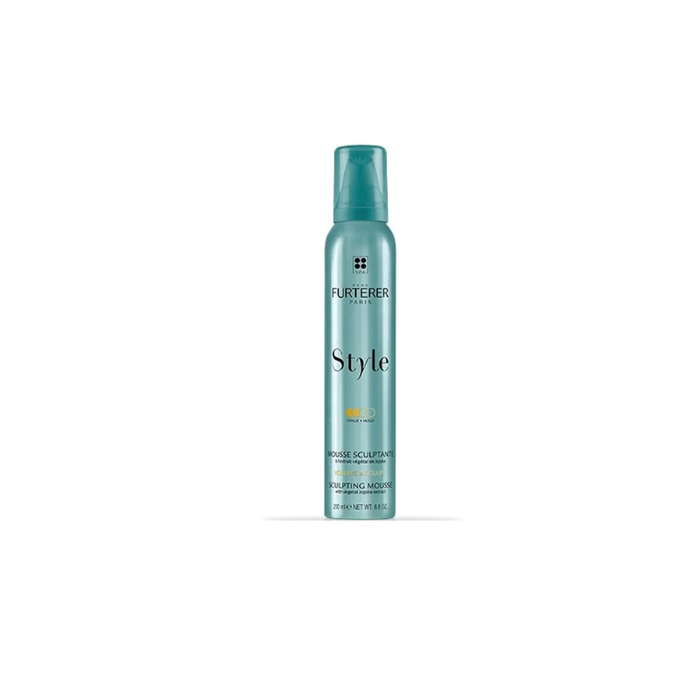 Rene Furterer Style Sculpting Mousse, Curl Defining and Volume Enhancing Silicone-Free - 200ml