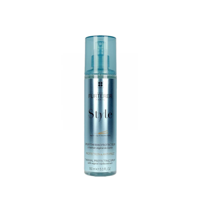Rene Furterer Style Thermal Protecting Spray, Heat Protection, Anti-Frizz, Lightweight and Silicone-Free - 150ml
